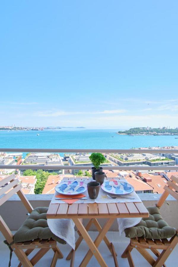 A Million Dollar View In The Heart Of The City Istanbul Eksteriør bilde