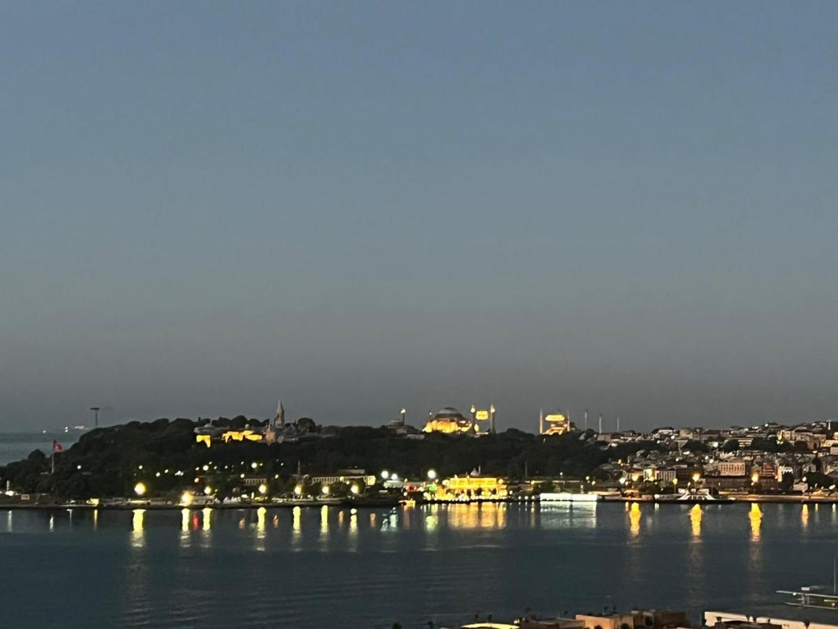 A Million Dollar View In The Heart Of The City Istanbul Eksteriør bilde