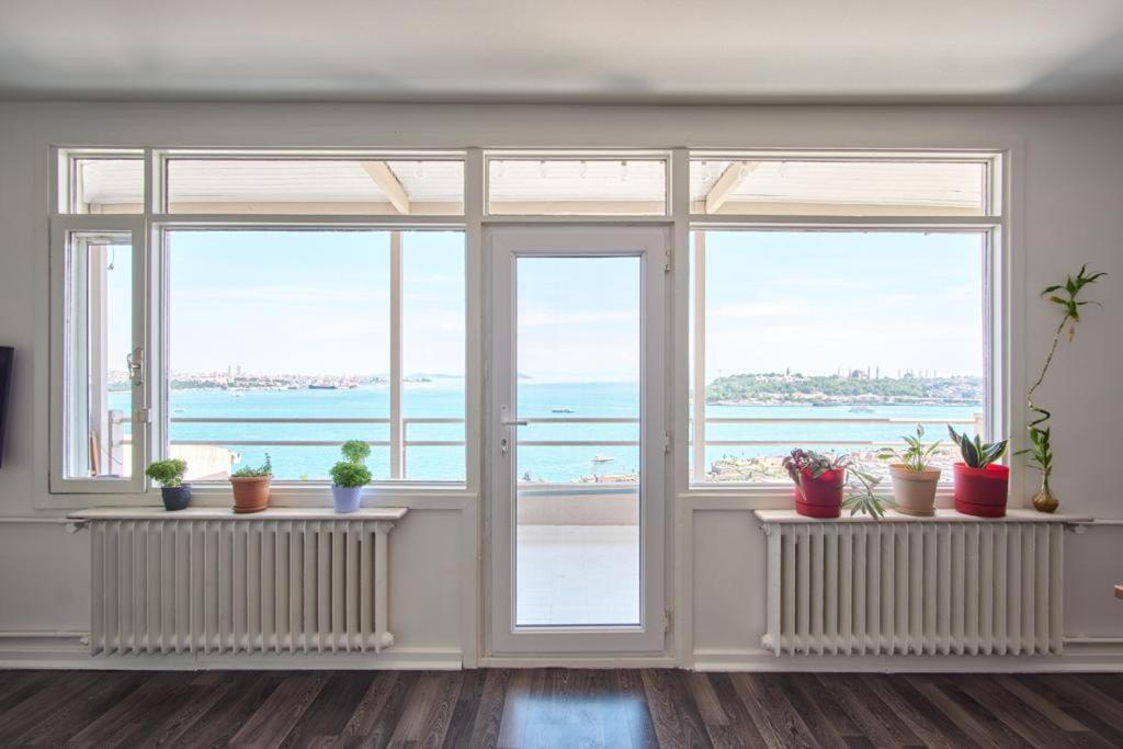A Million Dollar View In The Heart Of The City Istanbul Eksteriør bilde