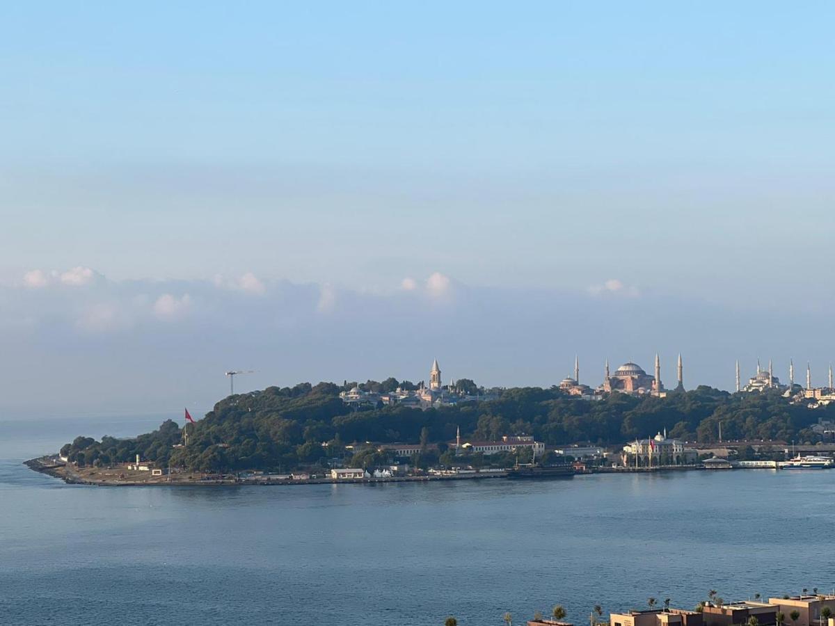 A Million Dollar View In The Heart Of The City Istanbul Eksteriør bilde