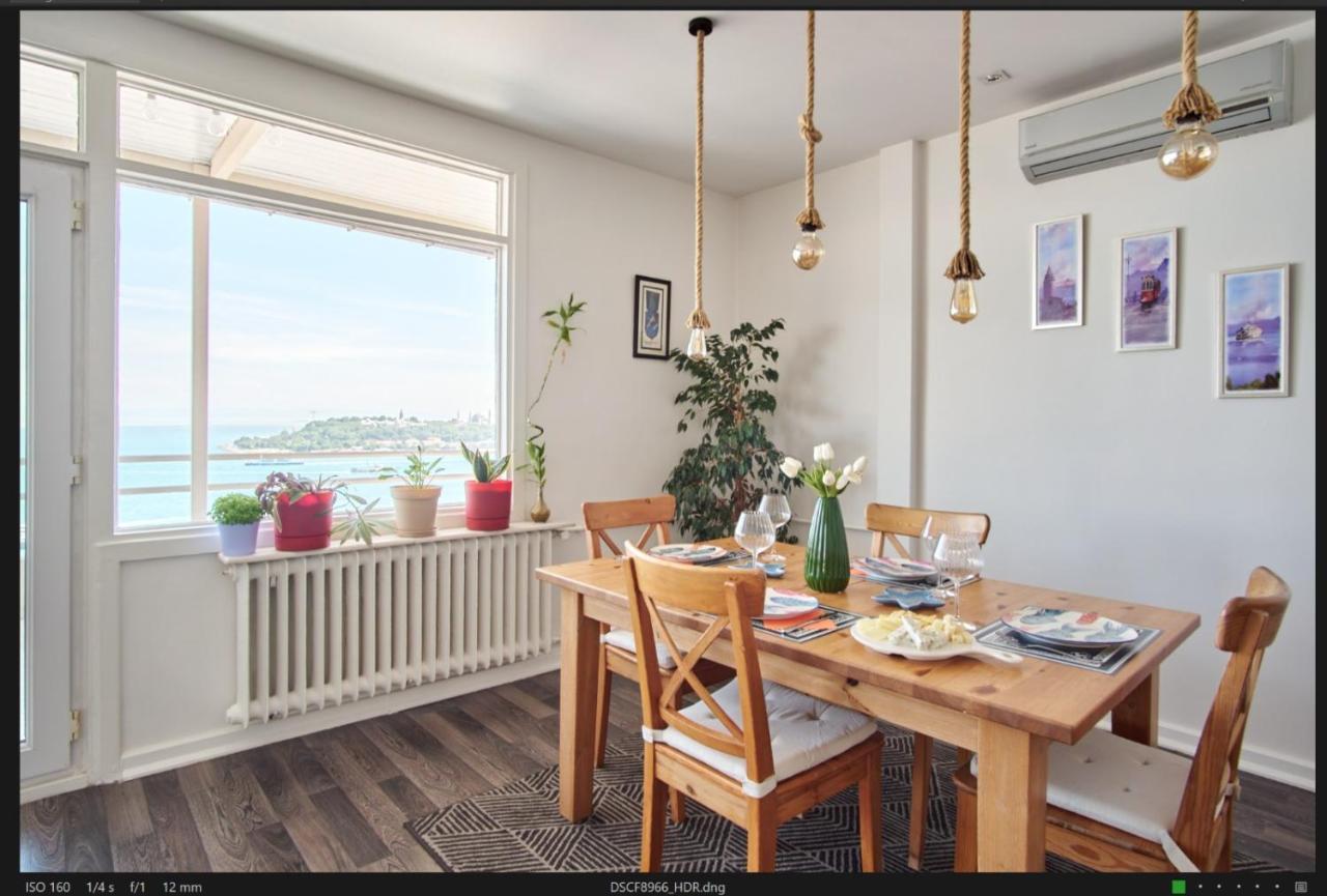 A Million Dollar View In The Heart Of The City Istanbul Eksteriør bilde