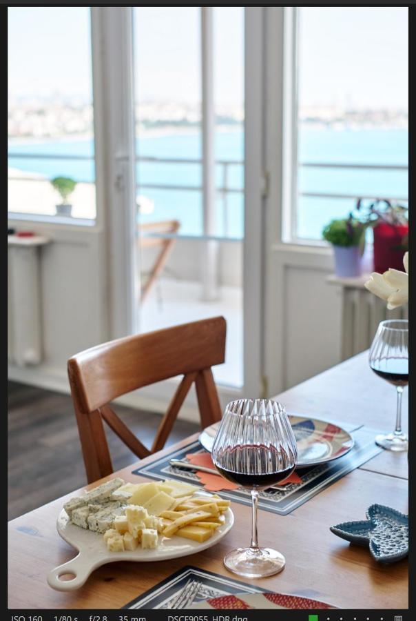 A Million Dollar View In The Heart Of The City Istanbul Eksteriør bilde
