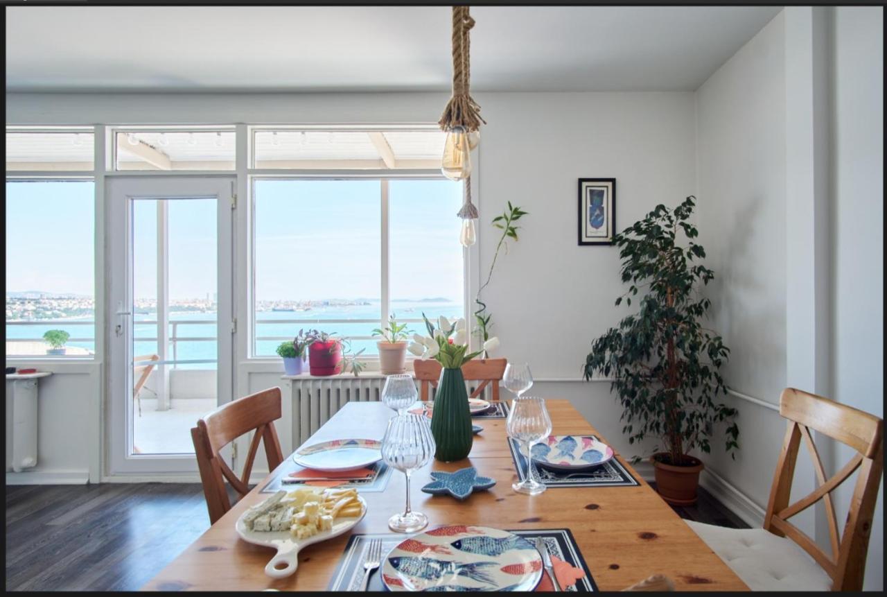 A Million Dollar View In The Heart Of The City Istanbul Eksteriør bilde
